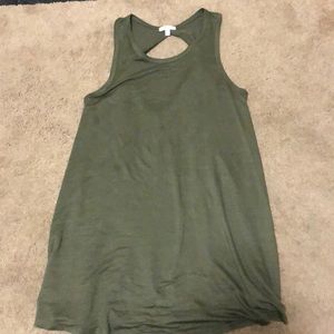 Olive Dress - Nordstrom Rack
